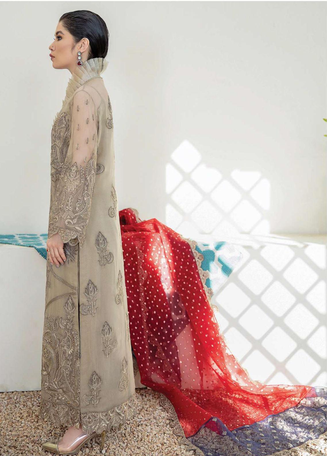 Imrozia - La Roza Premium Luxury Chiffon Collection 2021 -100% Original Guaranteed