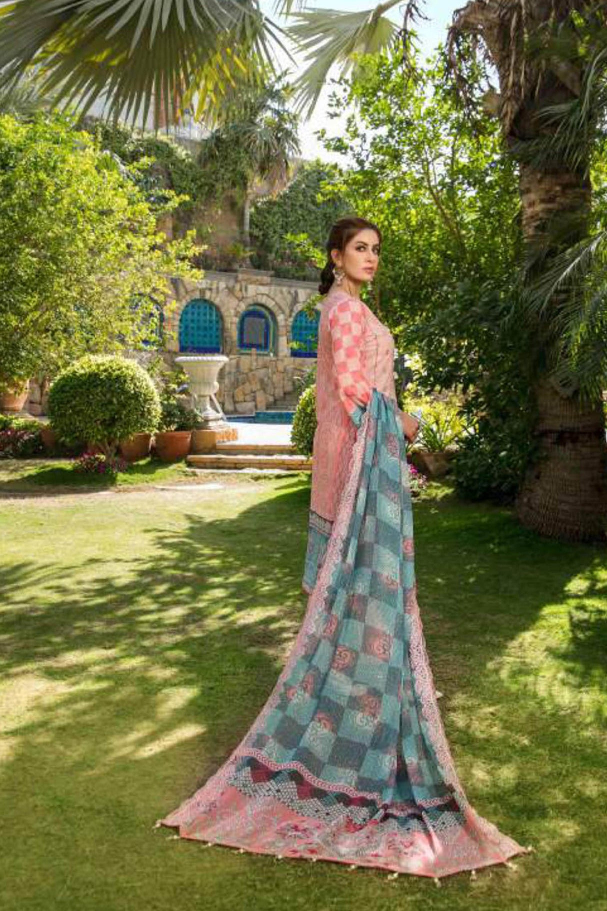 Jaan-E-Ada Digital Print and Embroidered Lawn Collection By Tawakkal 100% Original