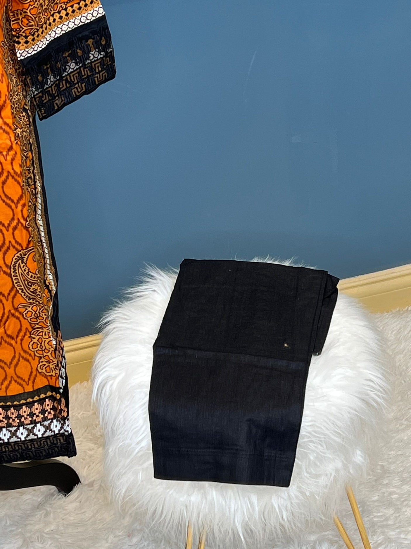 Pakistani Stitched lawn Embroidered Salwar kameez ready to ship