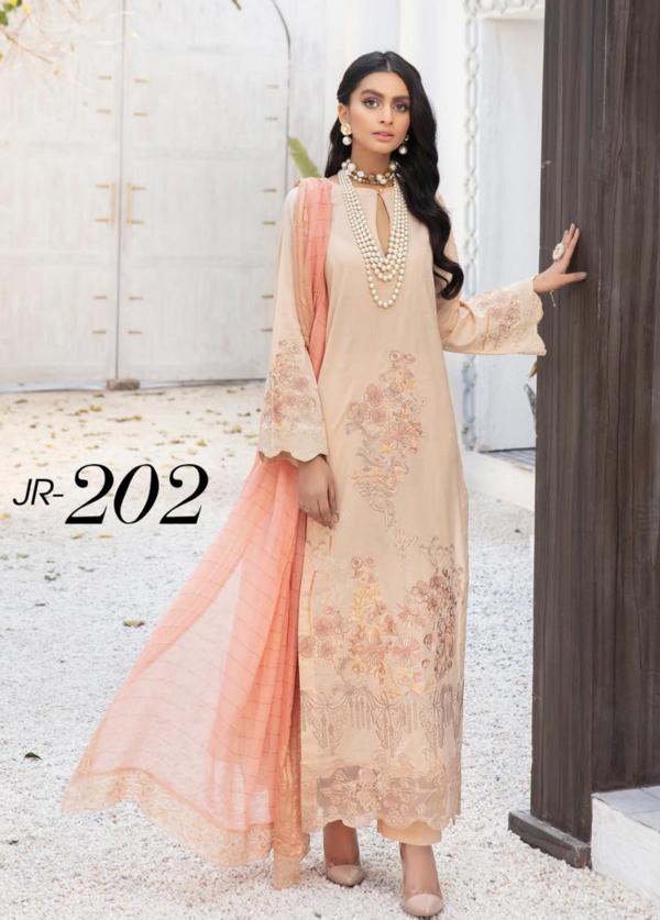 NAVELI By Johra Embroidered Lawn Collection 100% Original