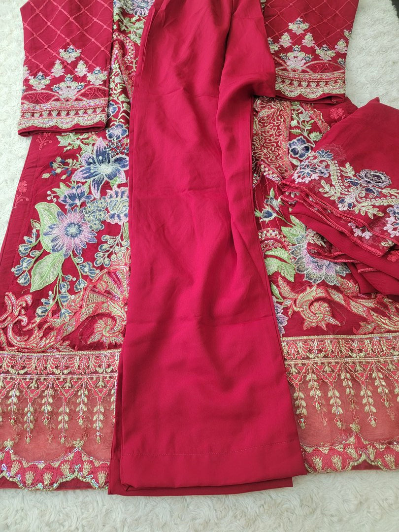 Pakistani Embroidered Party wear Ready To Ship