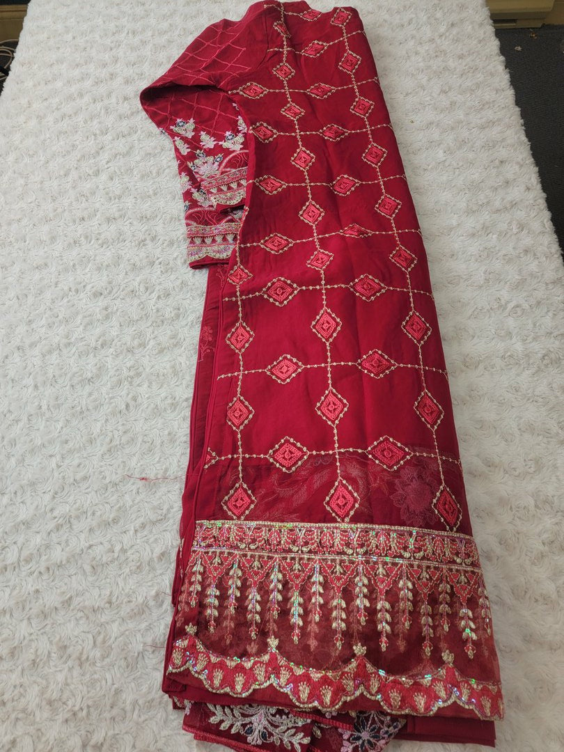 Pakistani Embroidered Party wear Ready To Ship