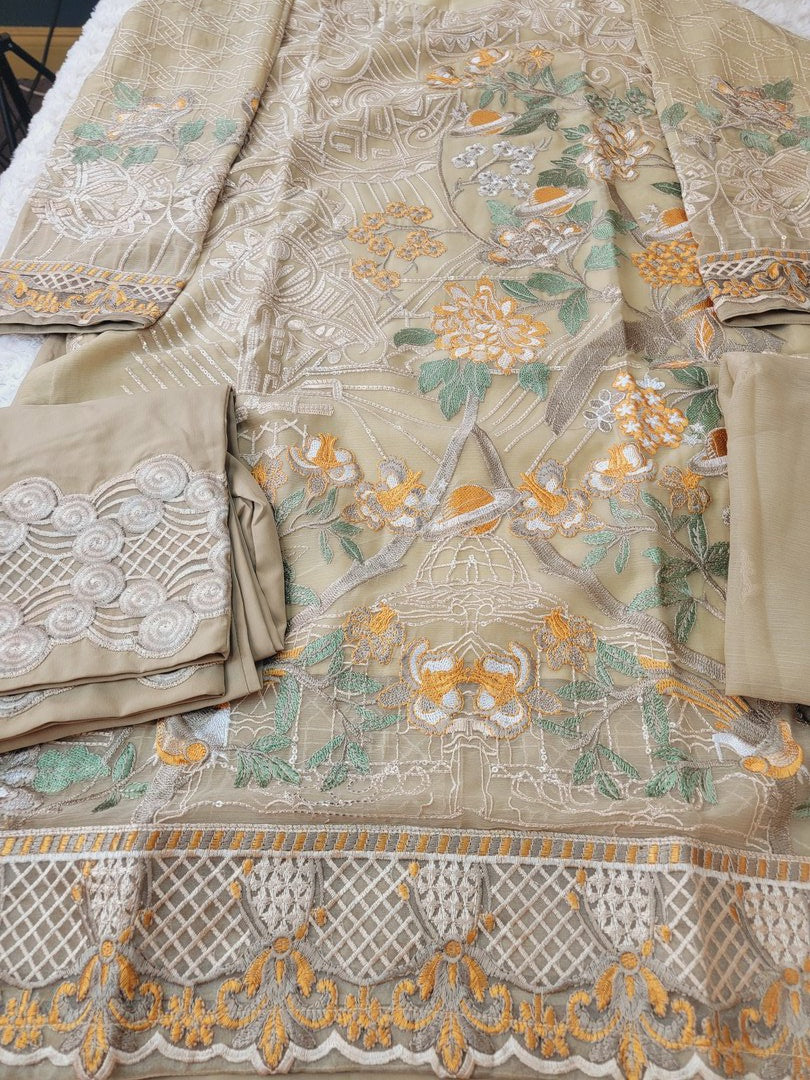 Pakistani Embroidered Party wear Ready To Ship