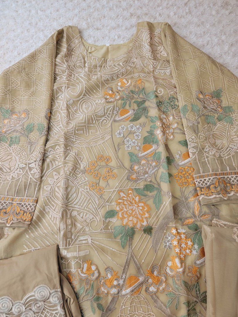 Pakistani Embroidered Party wear Ready To Ship