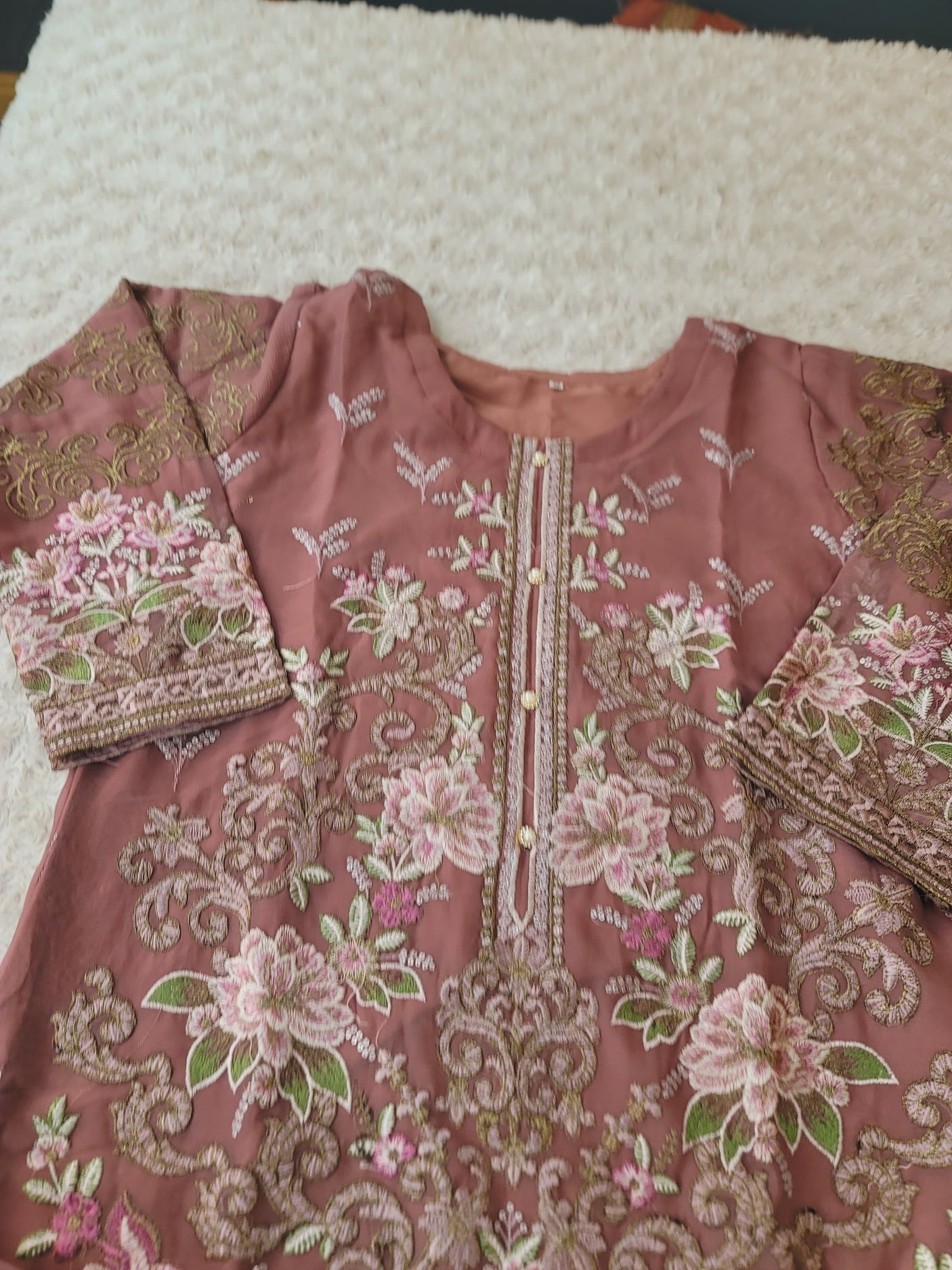 Pakistani Embroidered Party wear Ready To Ship