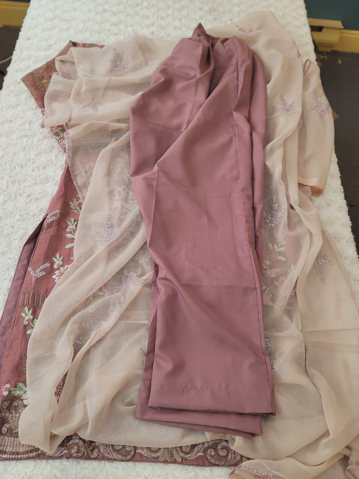 Pakistani Embroidered Party wear Ready To Ship