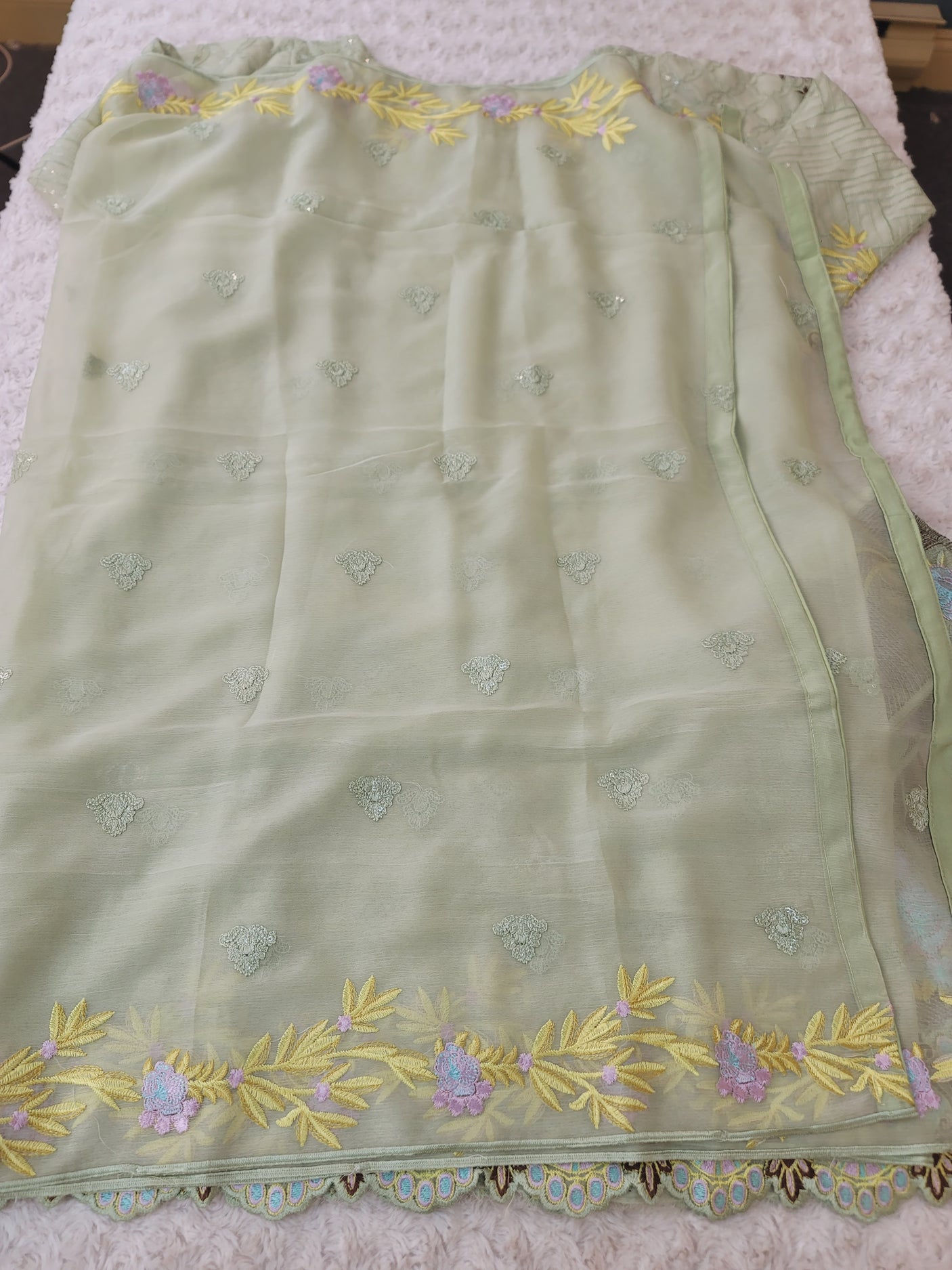 Pakistani Embroidered Party wear Ready To Ship