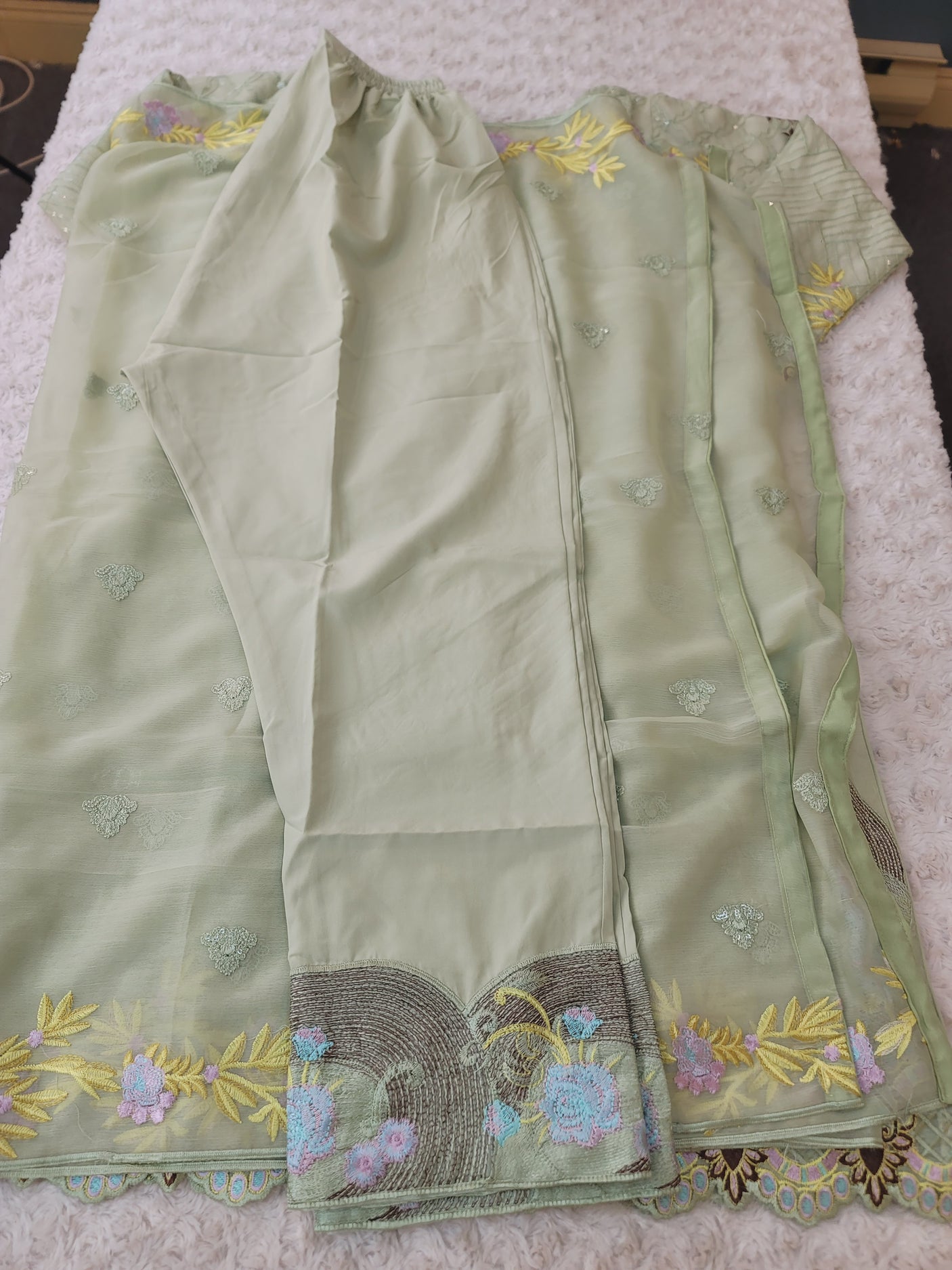 Pakistani Embroidered Party wear Ready To Ship