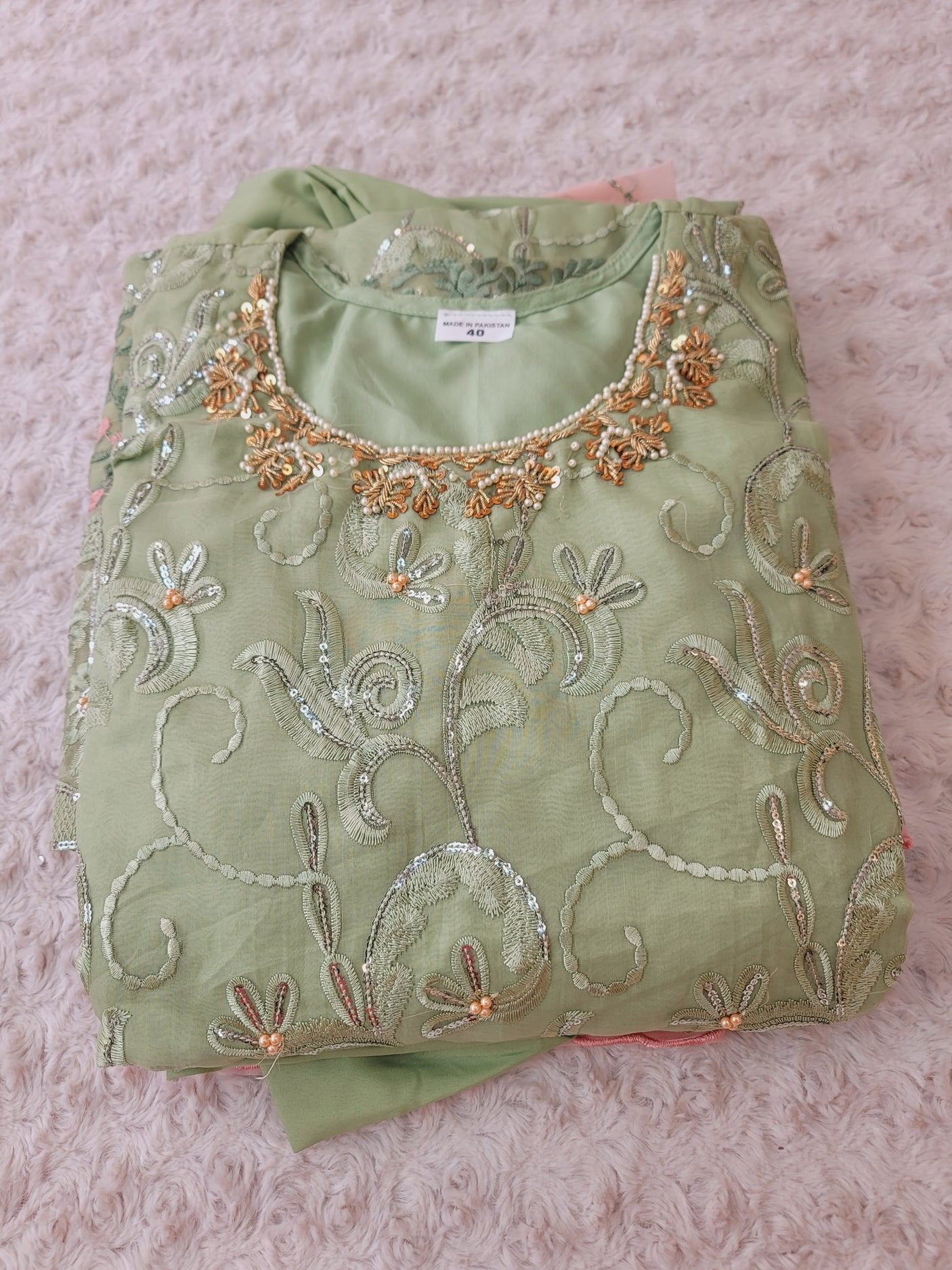 Pakistani Embroidered Party wear Ready To Ship