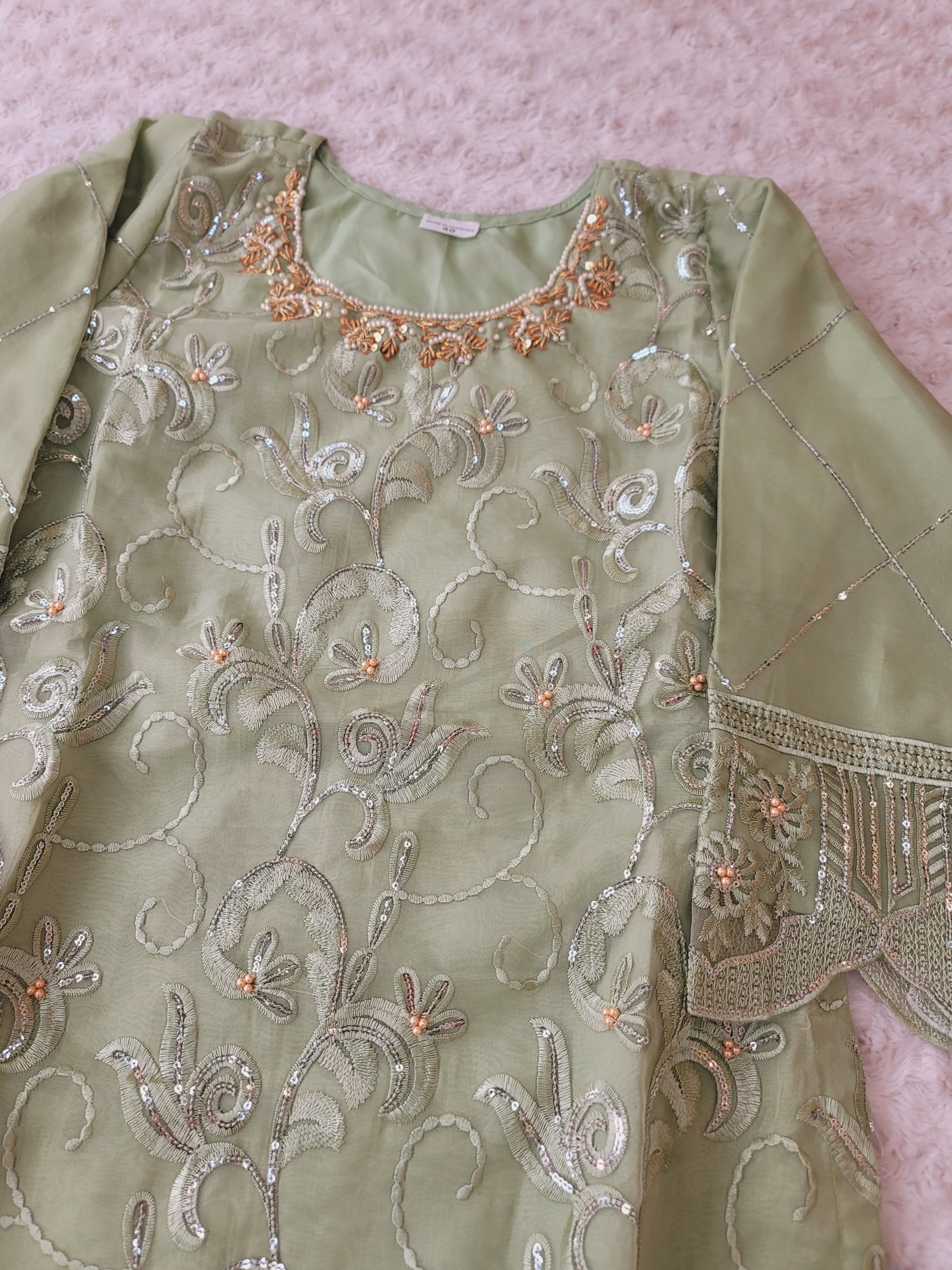 Pakistani Embroidered Party wear Ready To Ship