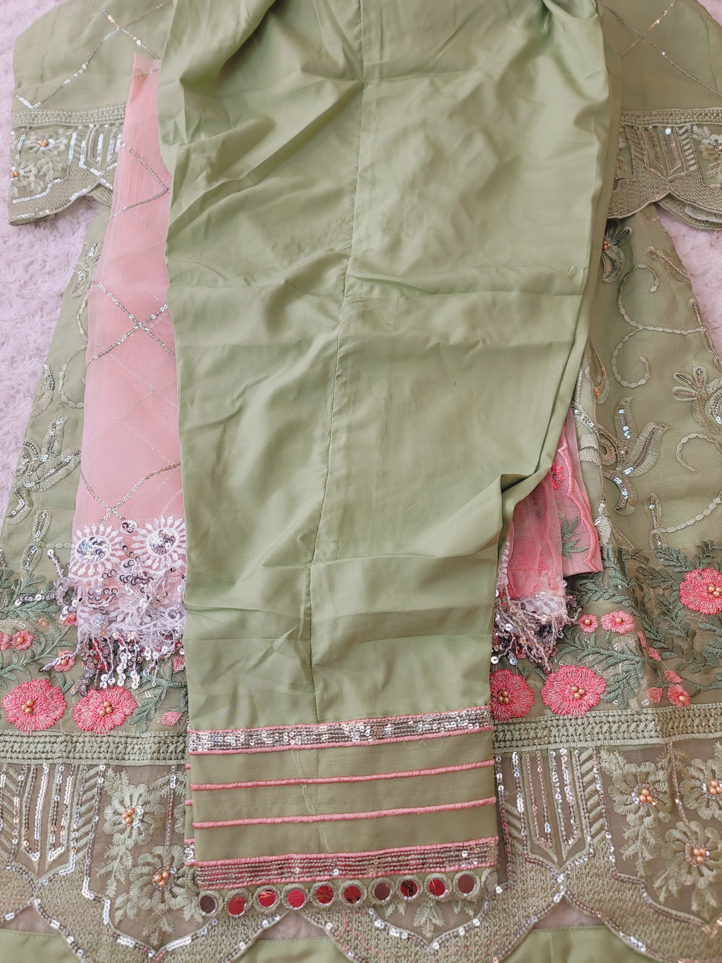 Pakistani Embroidered Party wear Ready To Ship