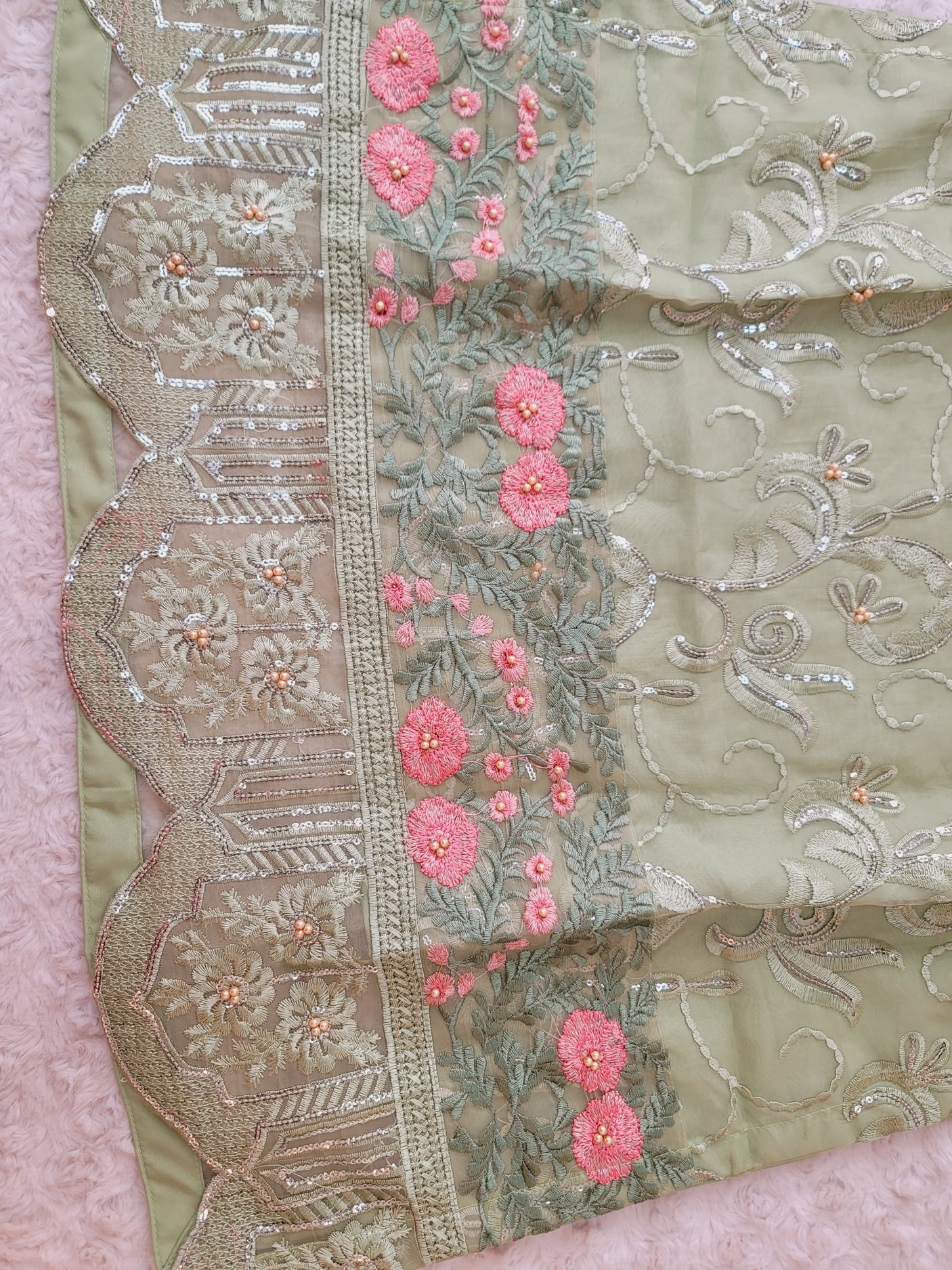 Pakistani Embroidered Party wear Ready To Ship