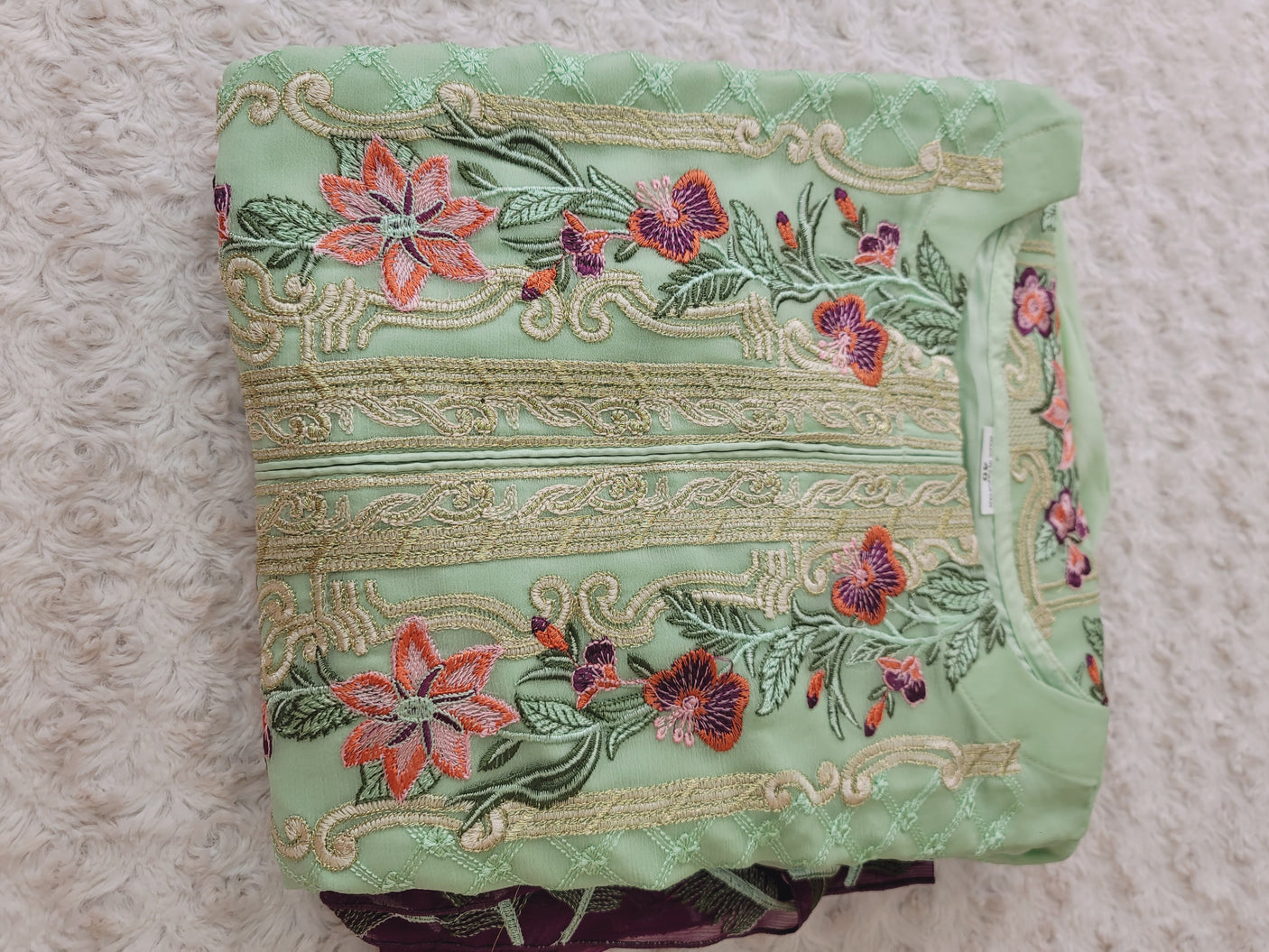 Pakistani Embroidered Party wear Ready To Ship