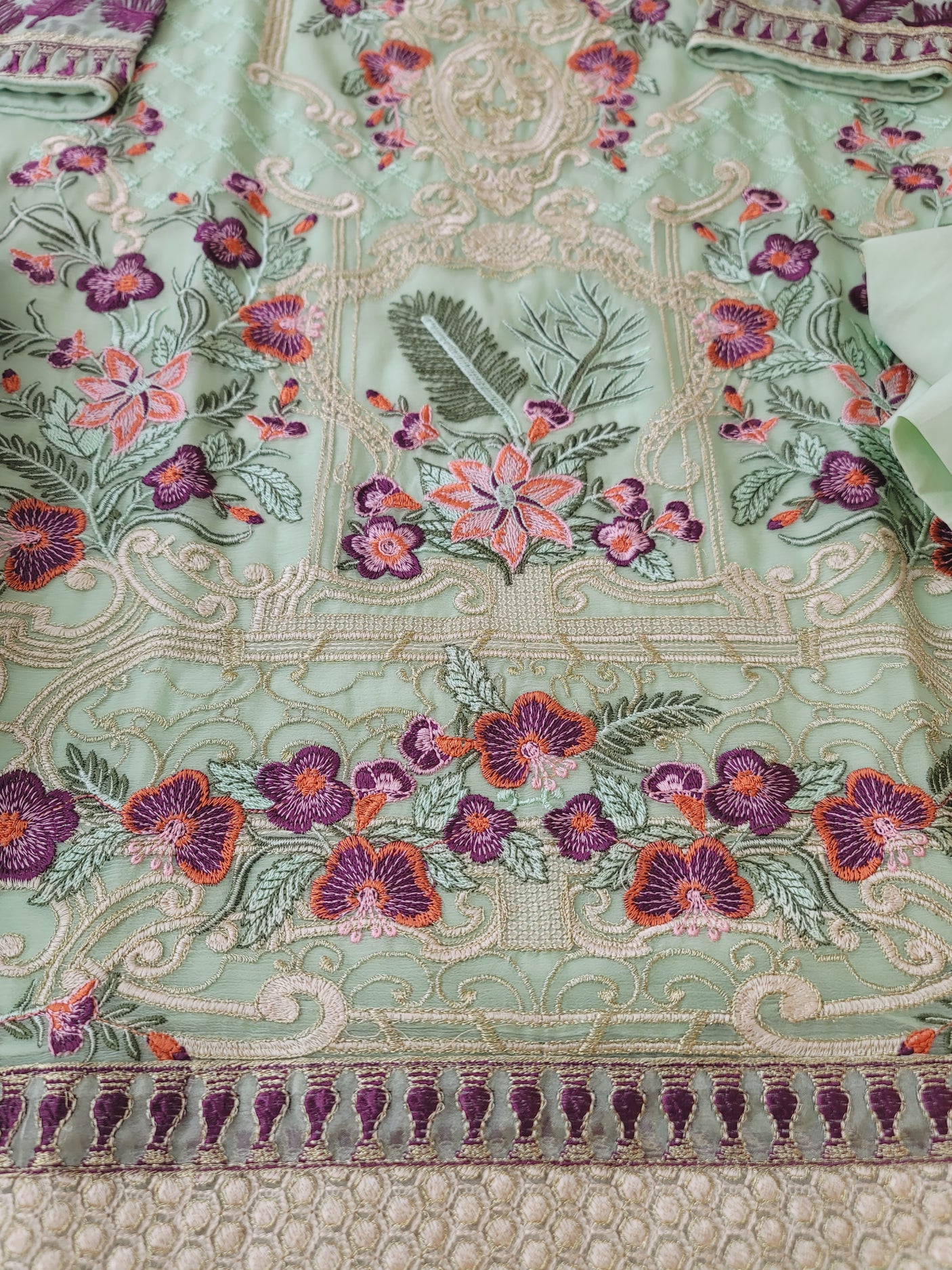 Pakistani Embroidered Party wear Ready To Ship