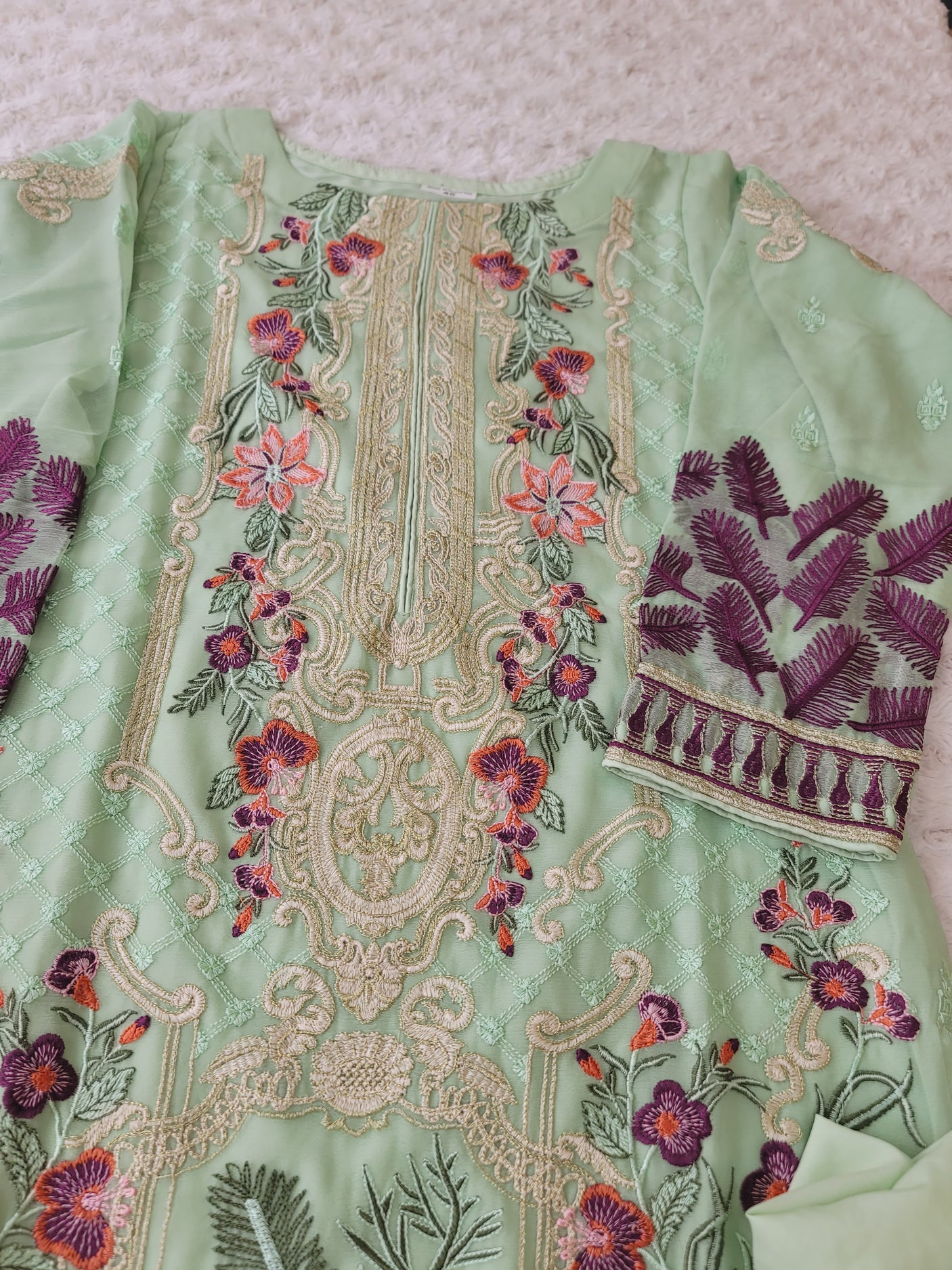 Pakistani Embroidered Party wear Ready To Ship