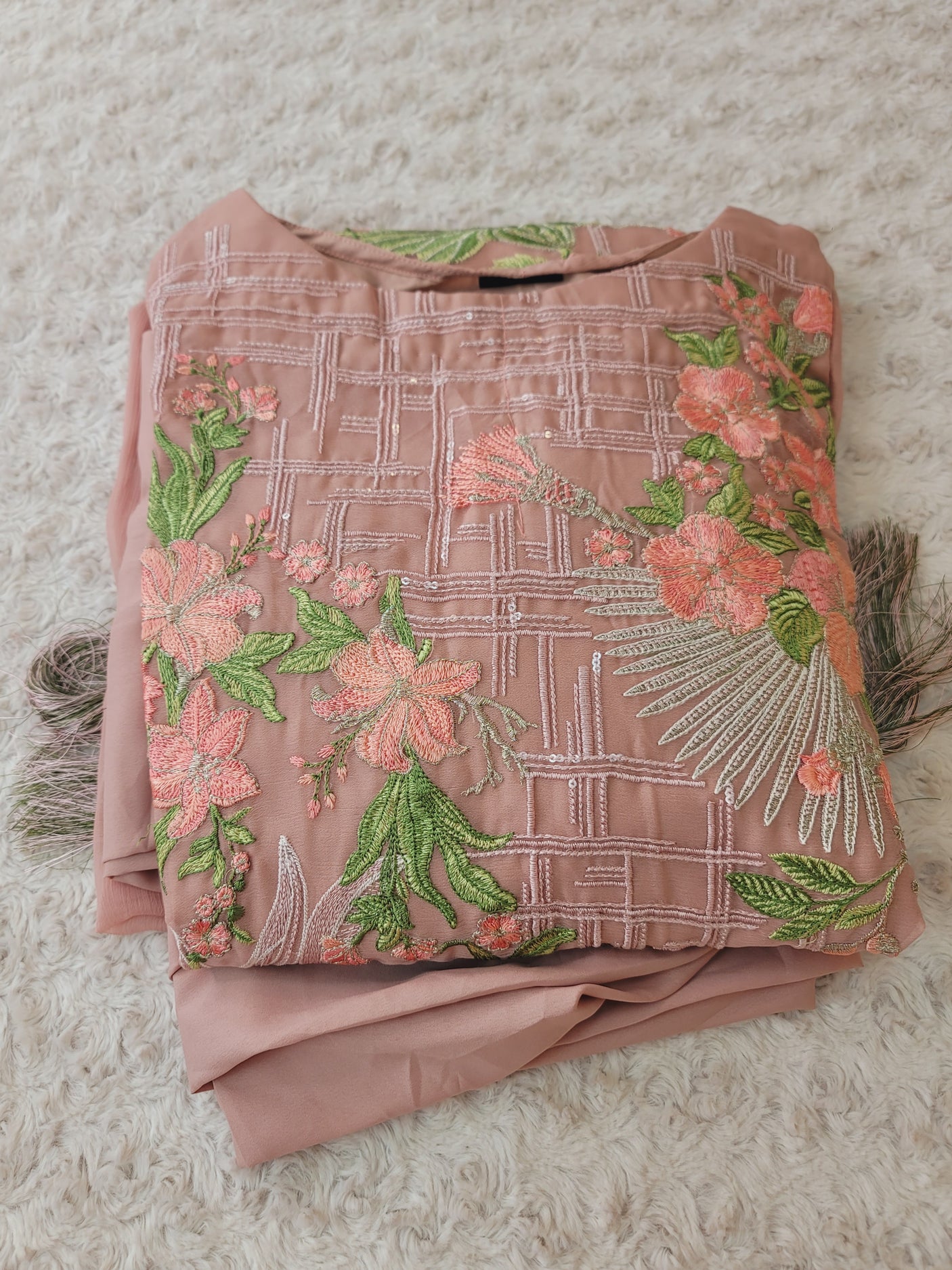 Pakistani Embroidered Party wear Ready To Ship