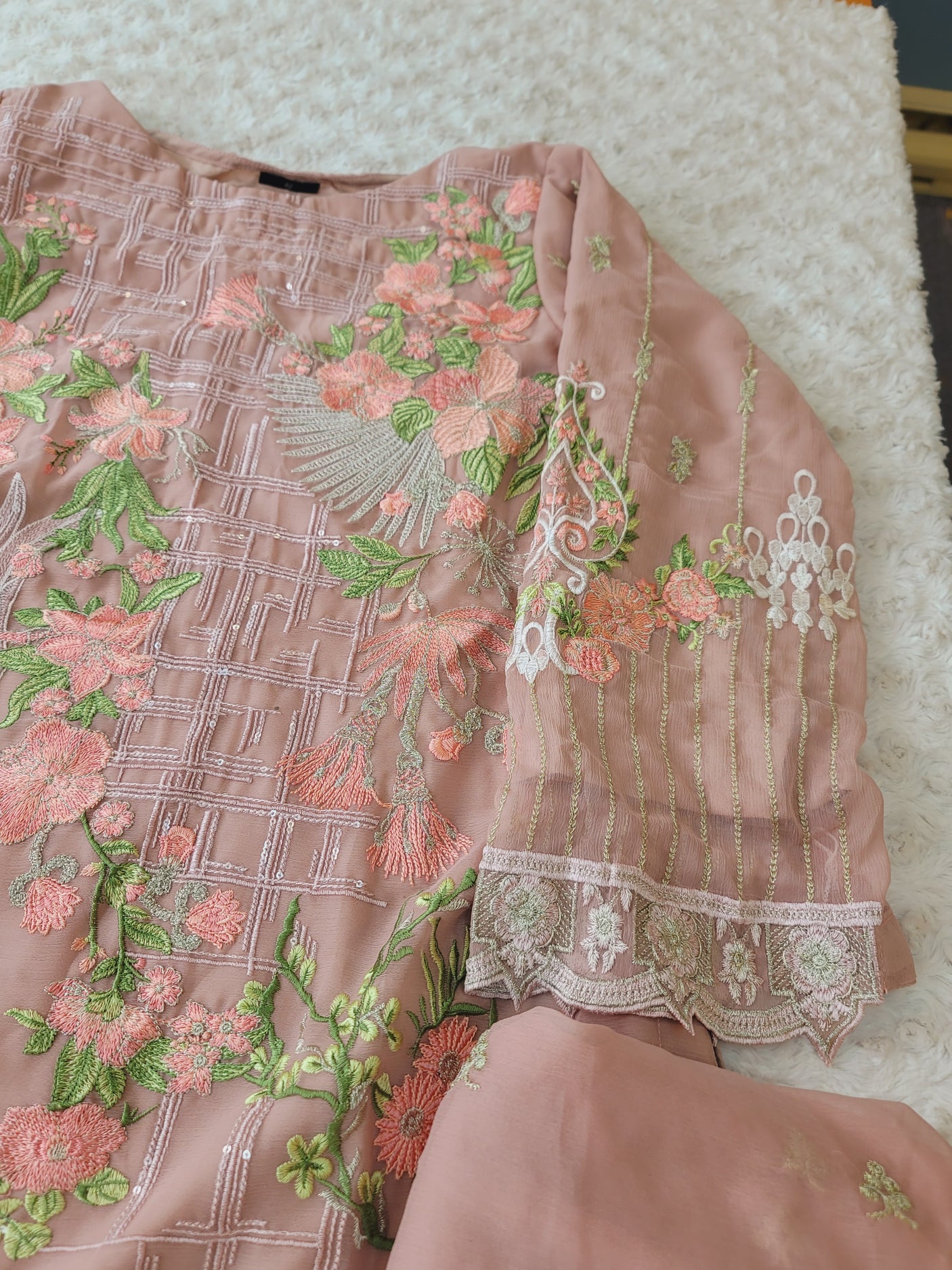 Pakistani Embroidered Party wear Ready To Ship