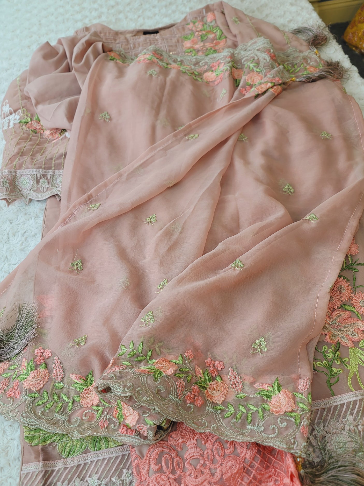 Pakistani Embroidered Party wear Ready To Ship