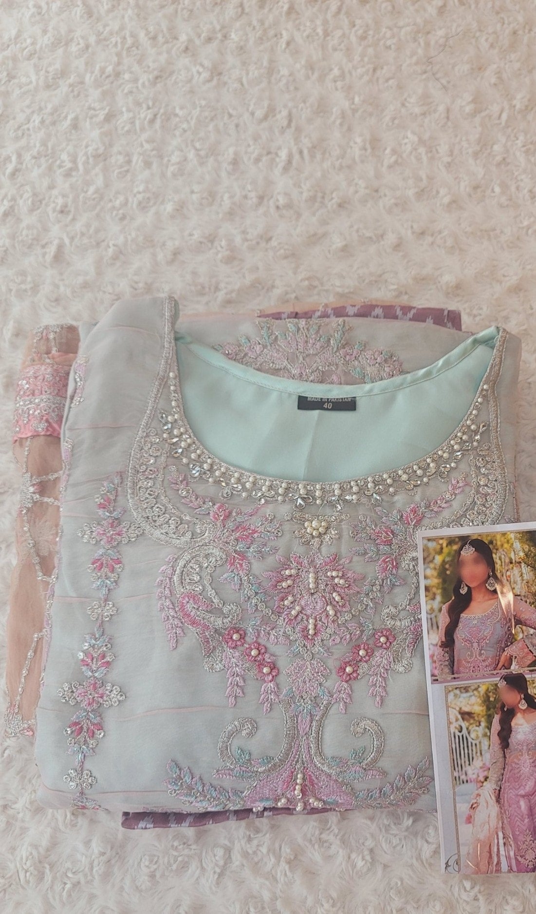 Eid special Pakistani Orginal Dress -100% original guaranteed