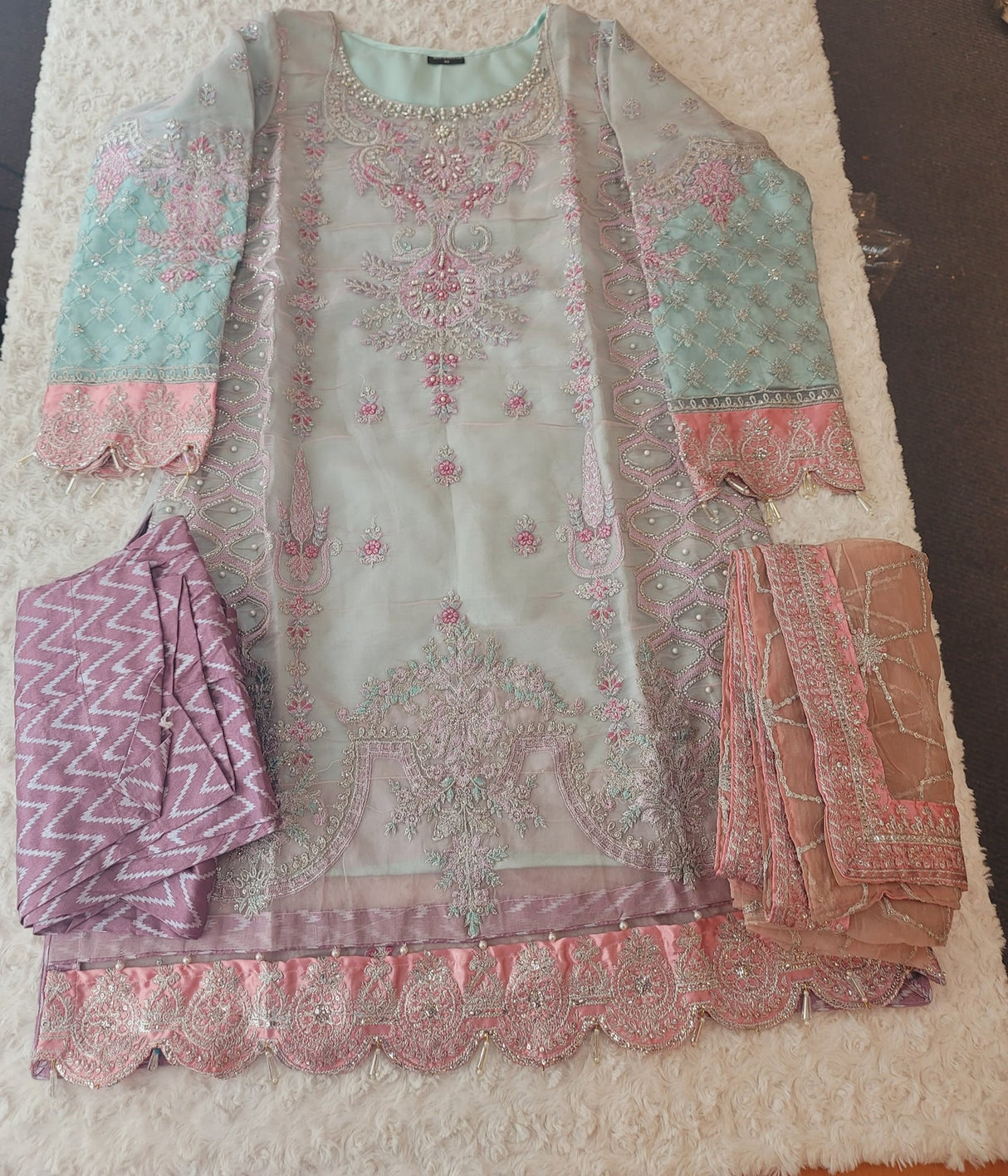 Eid special Pakistani Orginal Dress -100% original guaranteed
