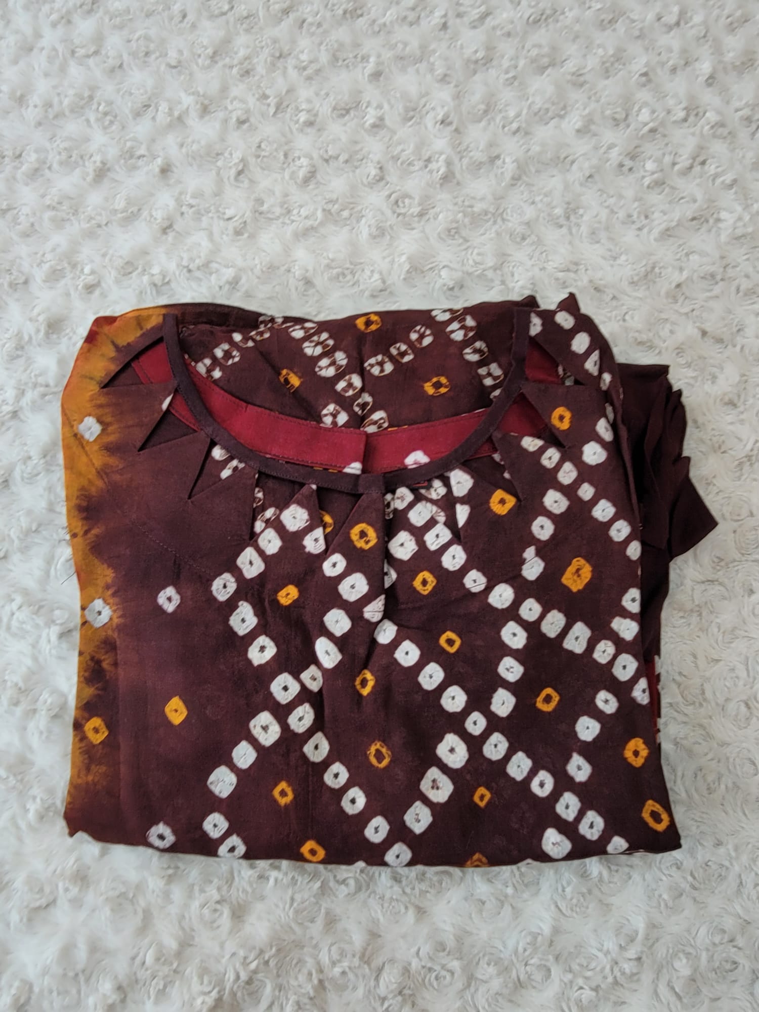 Bangladeshi batik salwer kamiz