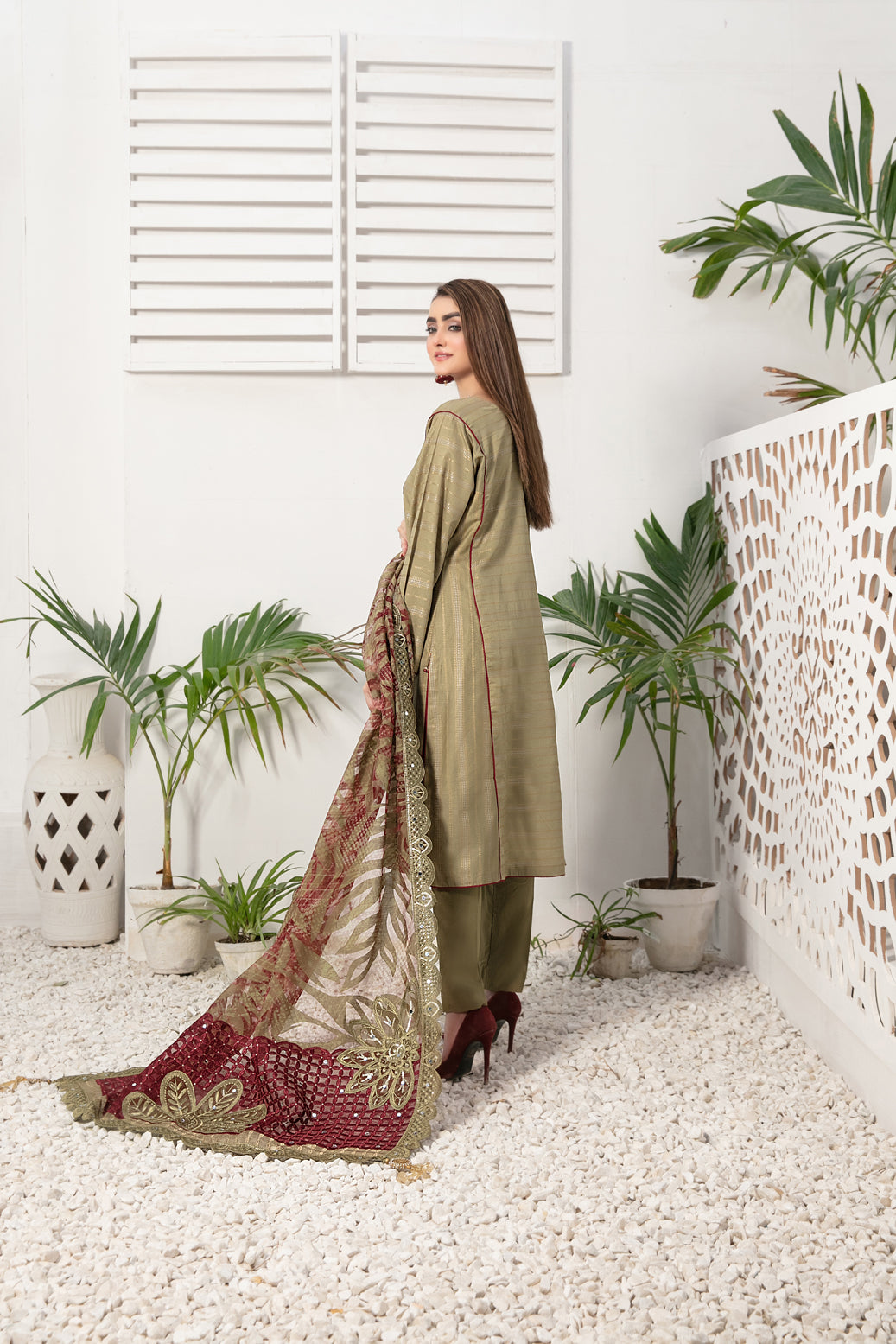 Nashmia By Tawakkal Collection 100% Original