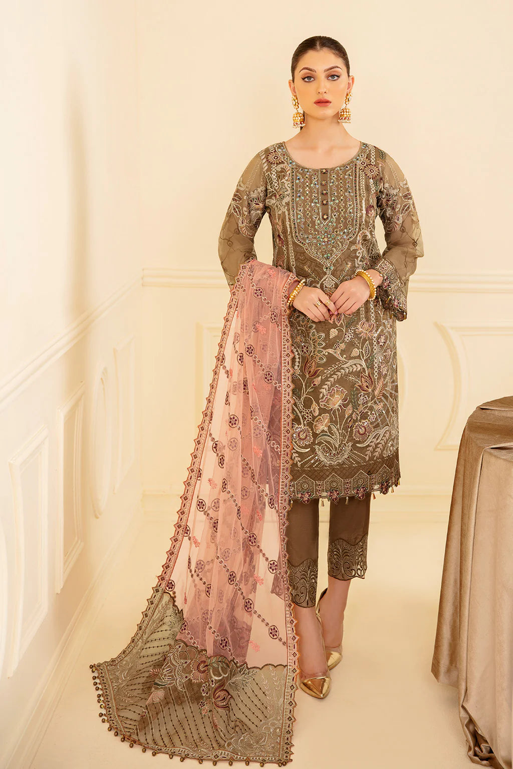 Minhal By Ramsha Collection 100% Original