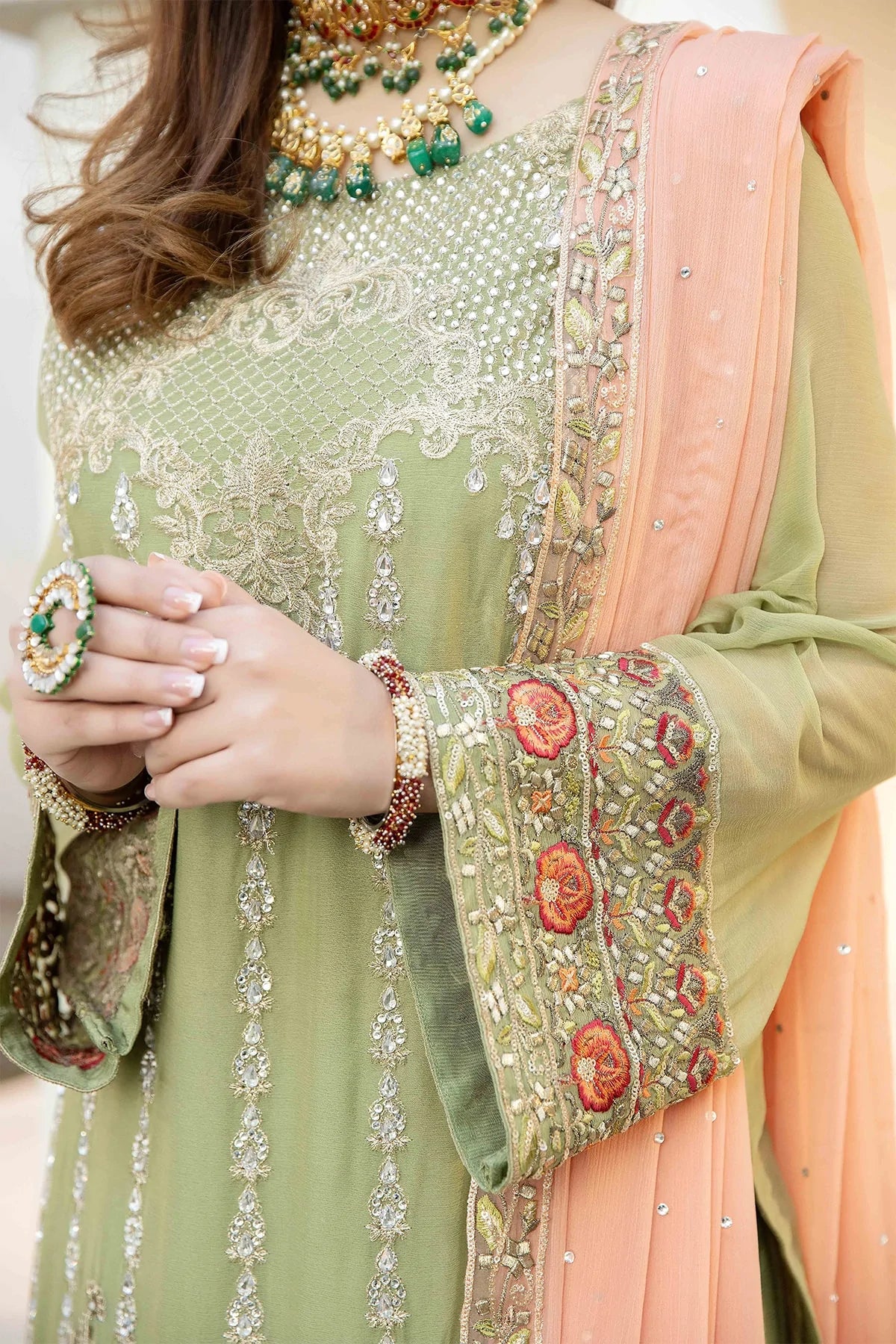 Majestic Esta Bonita by Imrozia Collection 100% Original