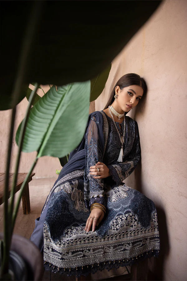 Johra Gold Luxury Chiffon Collection 100% Original