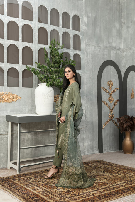 Zaib By Tawakkal Collection 100% Original
