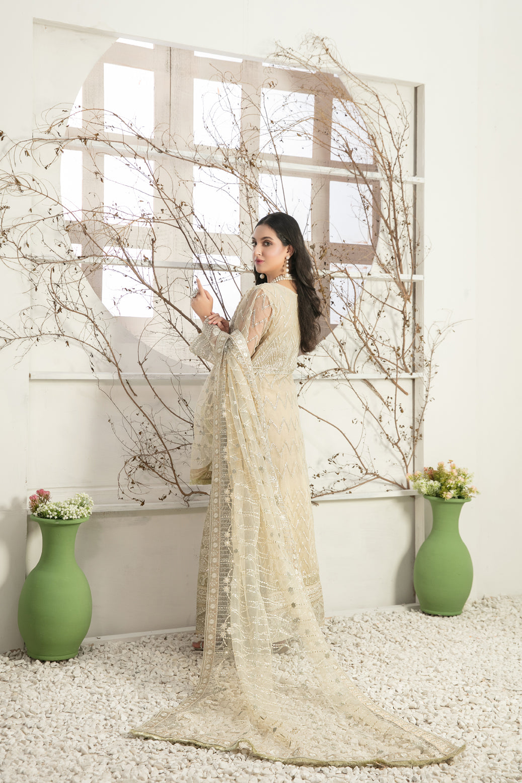 Lydia by Tawakkal Luxury Chiffon Embroidered Collection