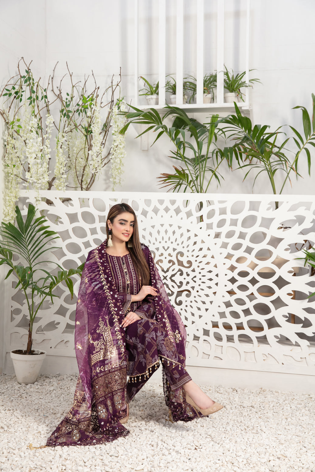 Nashmia By Tawakkal Collection 100% Original