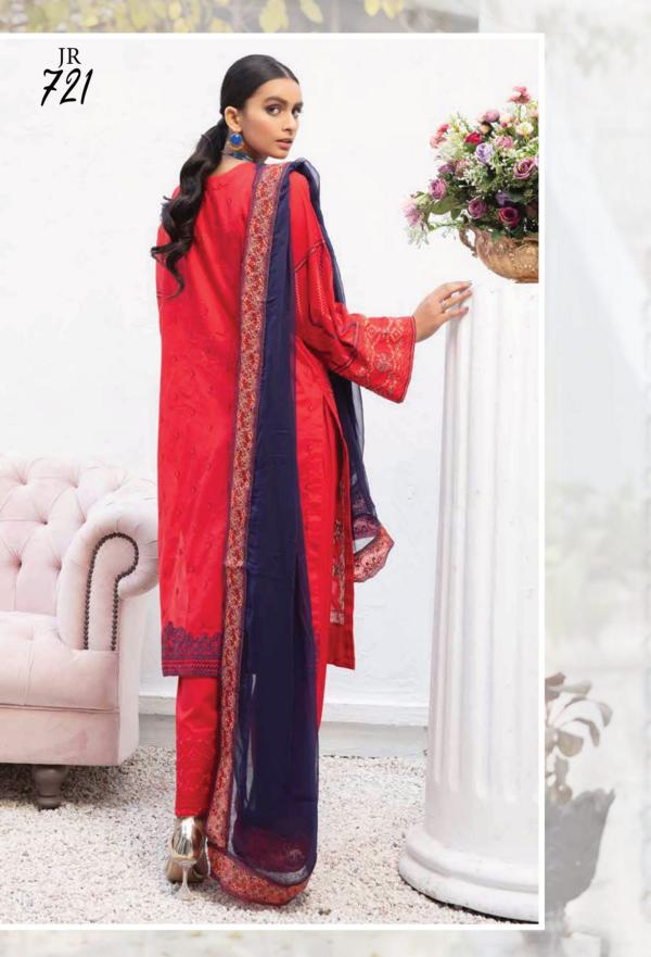 FALAK By Johra Embroidered Lawn Collection 2021 -100% Original Guaranteed