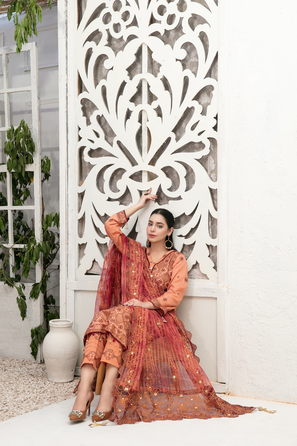 Aanchal by Tawakkal Collection 100% Original