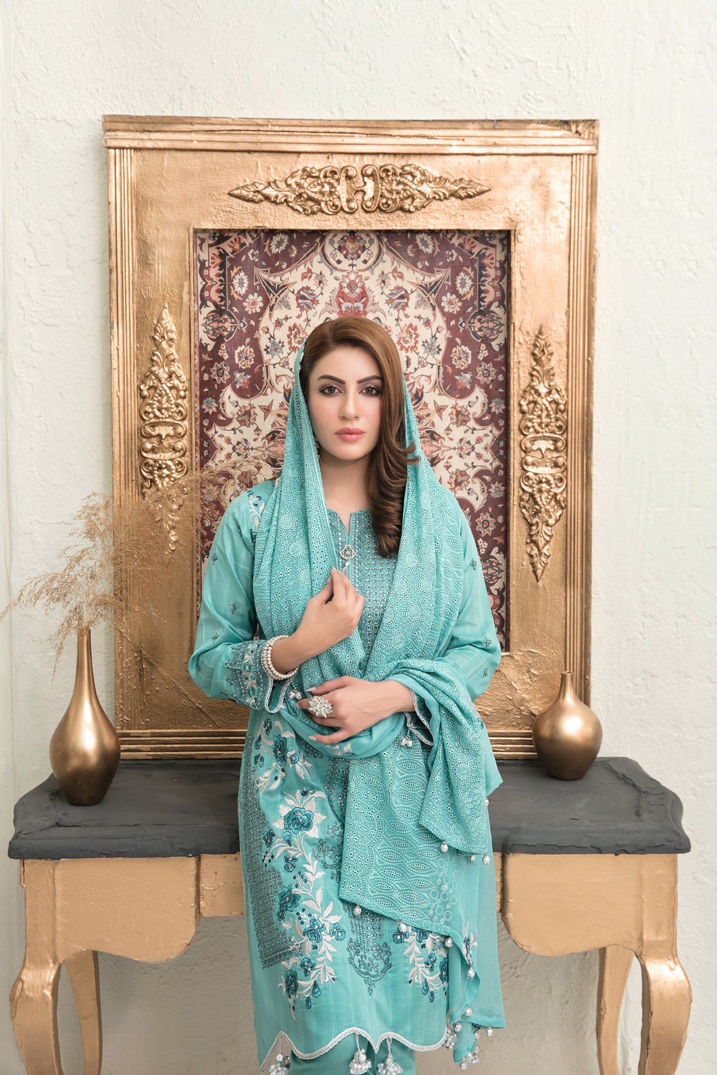 Nigah-E-Shoq by Tawakkal Collection 100% Original Ready To Ship