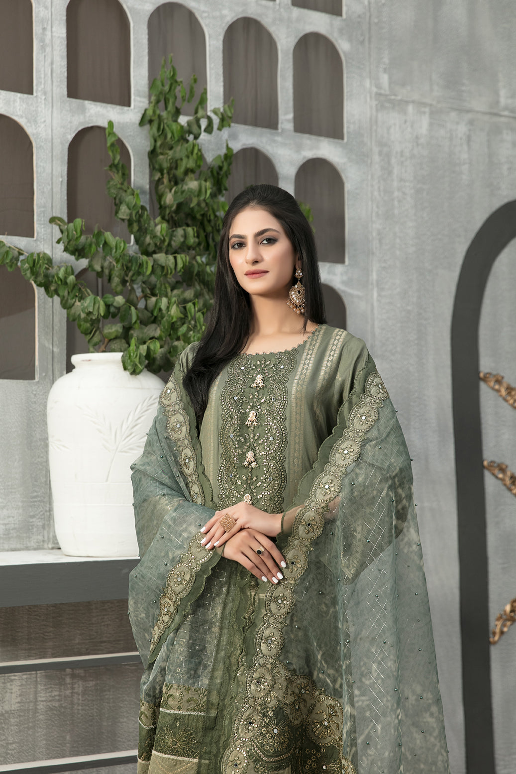 Zaib By Tawakkal Collection 100% Original