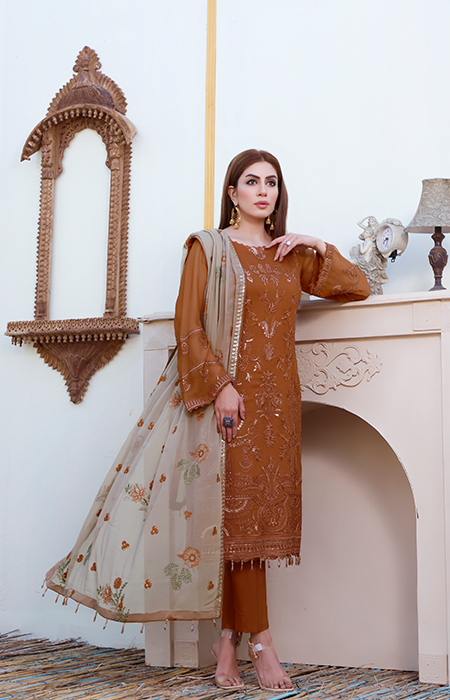 New Fancy Chiffon Collection 2022