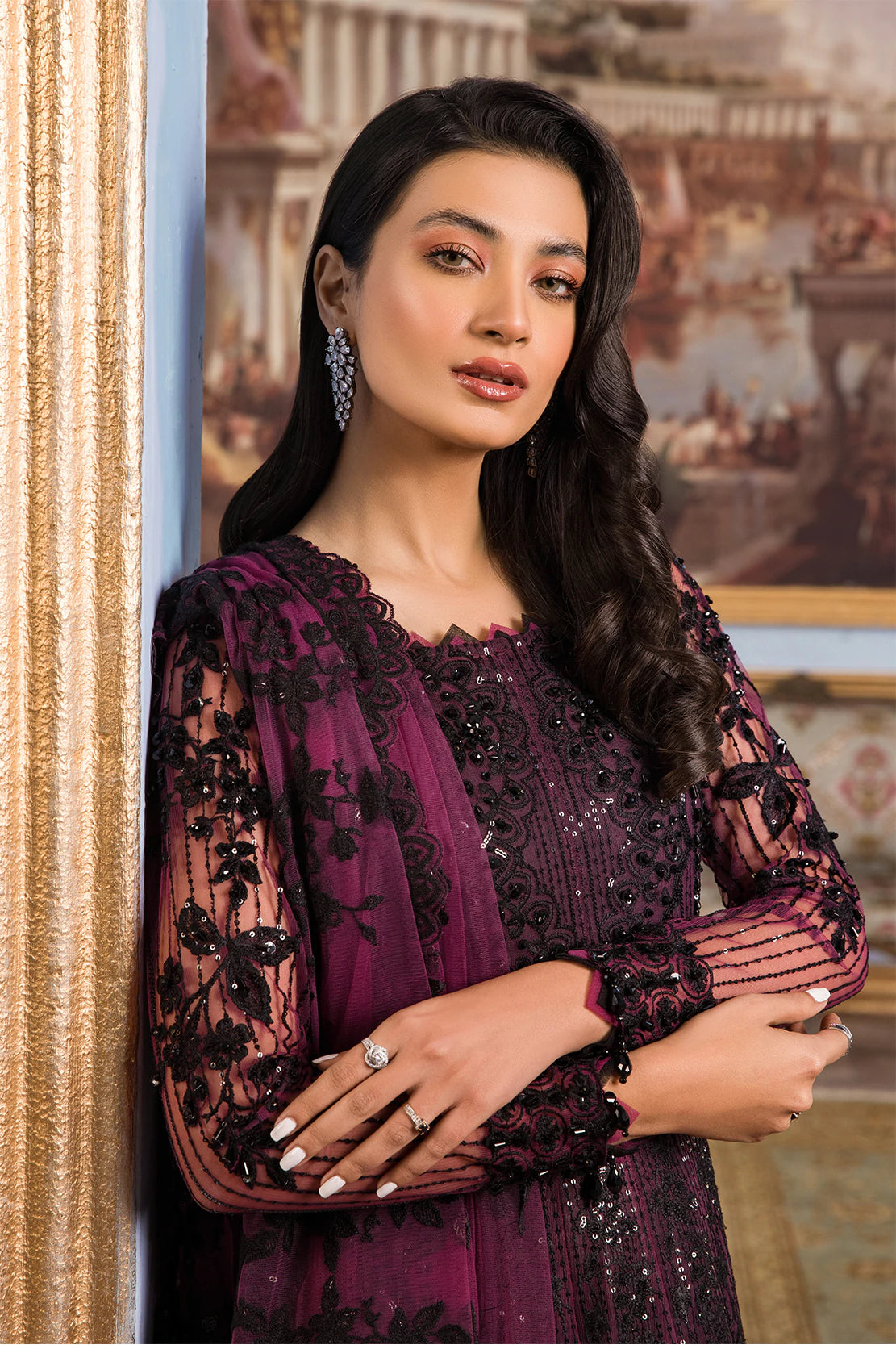 LEA LE TRESOR LUXURY FORMEL COLLECTION BY REIGN 100% Original