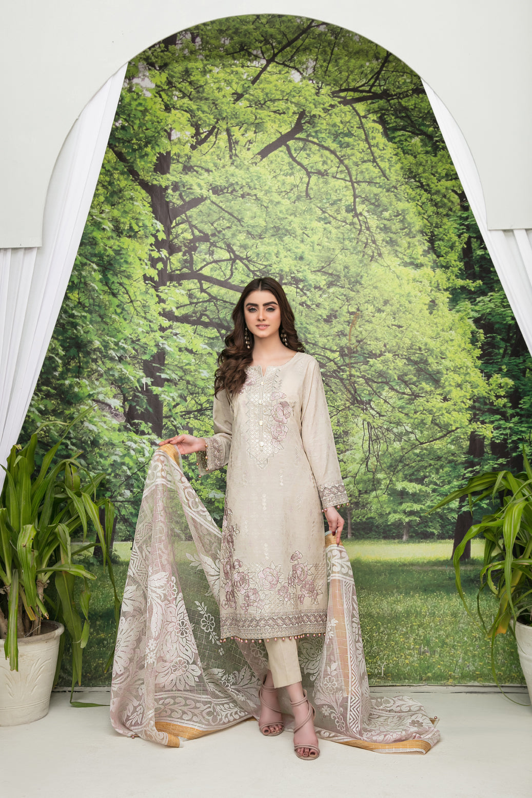 Husna by Tawakkal Lawn Collection 100% Original