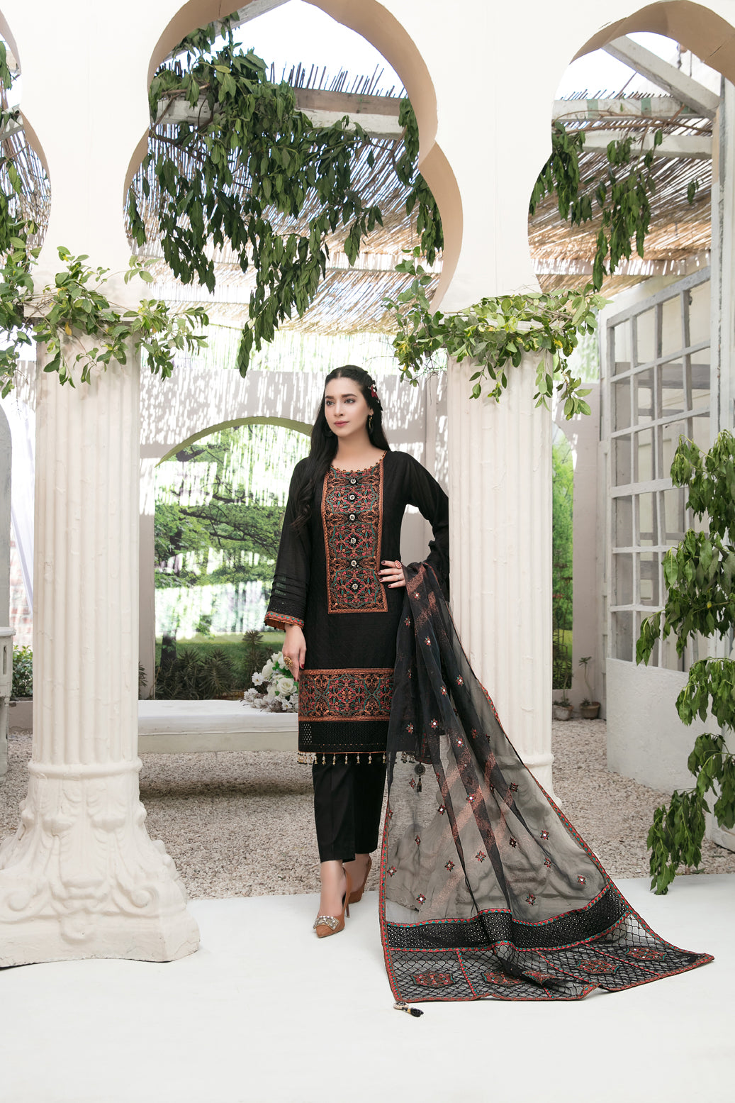 Aanchal by Tawakkal Collection 100% Original