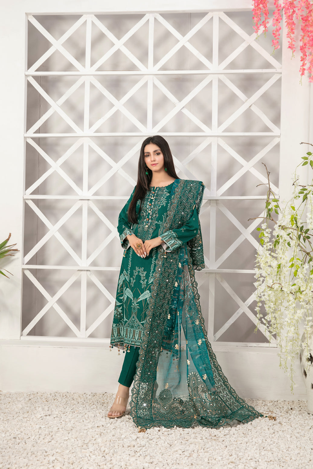 Nashmia By Tawakkal Collection 100% Original