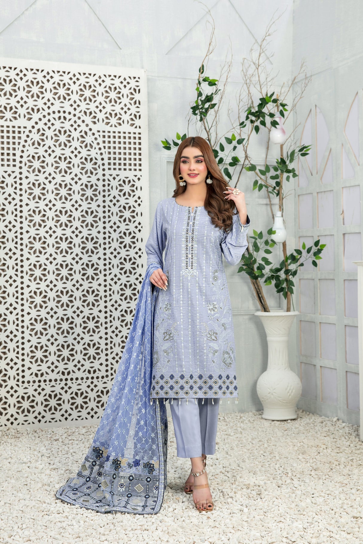 Zairah By Tawakkal Collection 100% Original