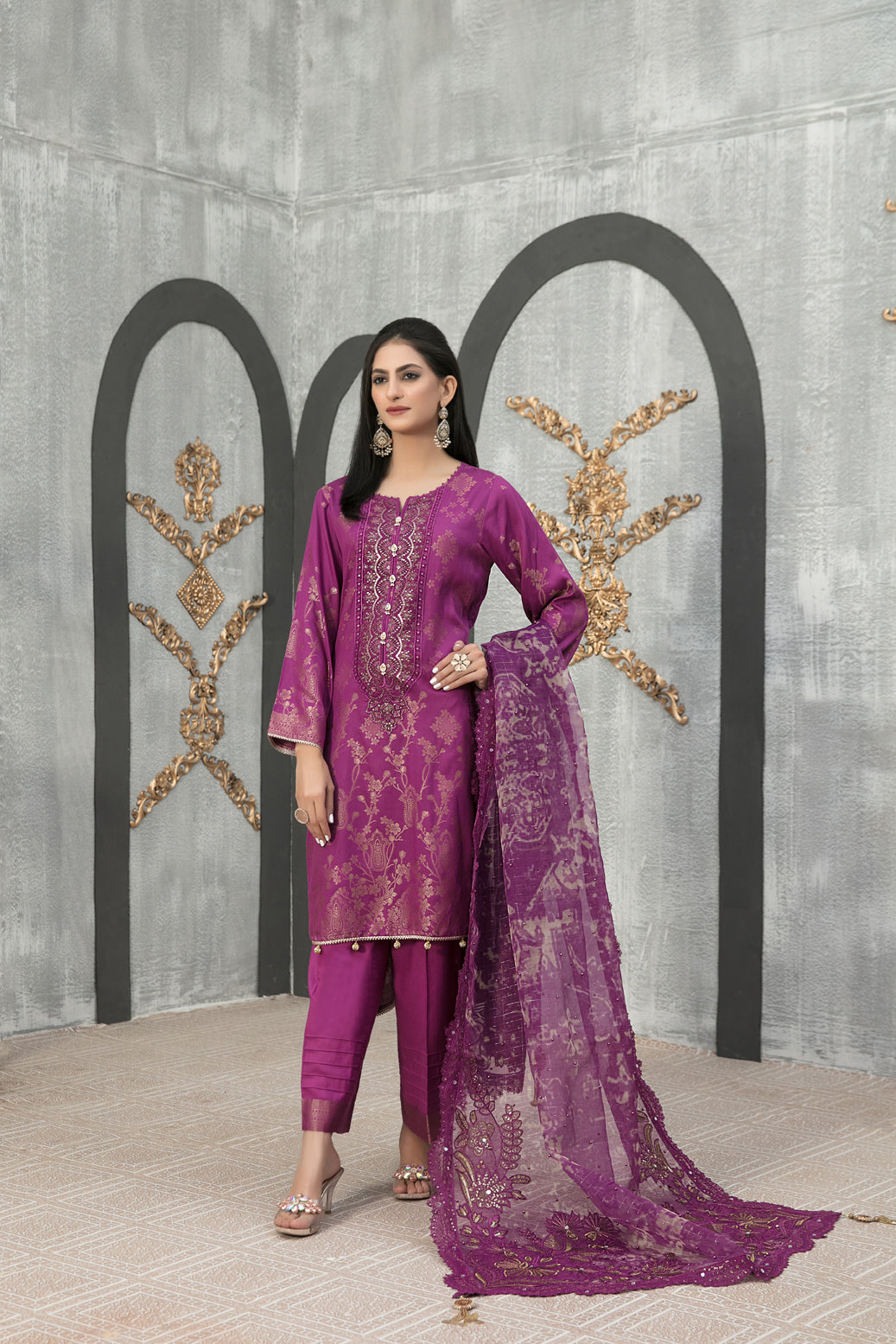 Zaib By Tawakkal Collection 100% Original