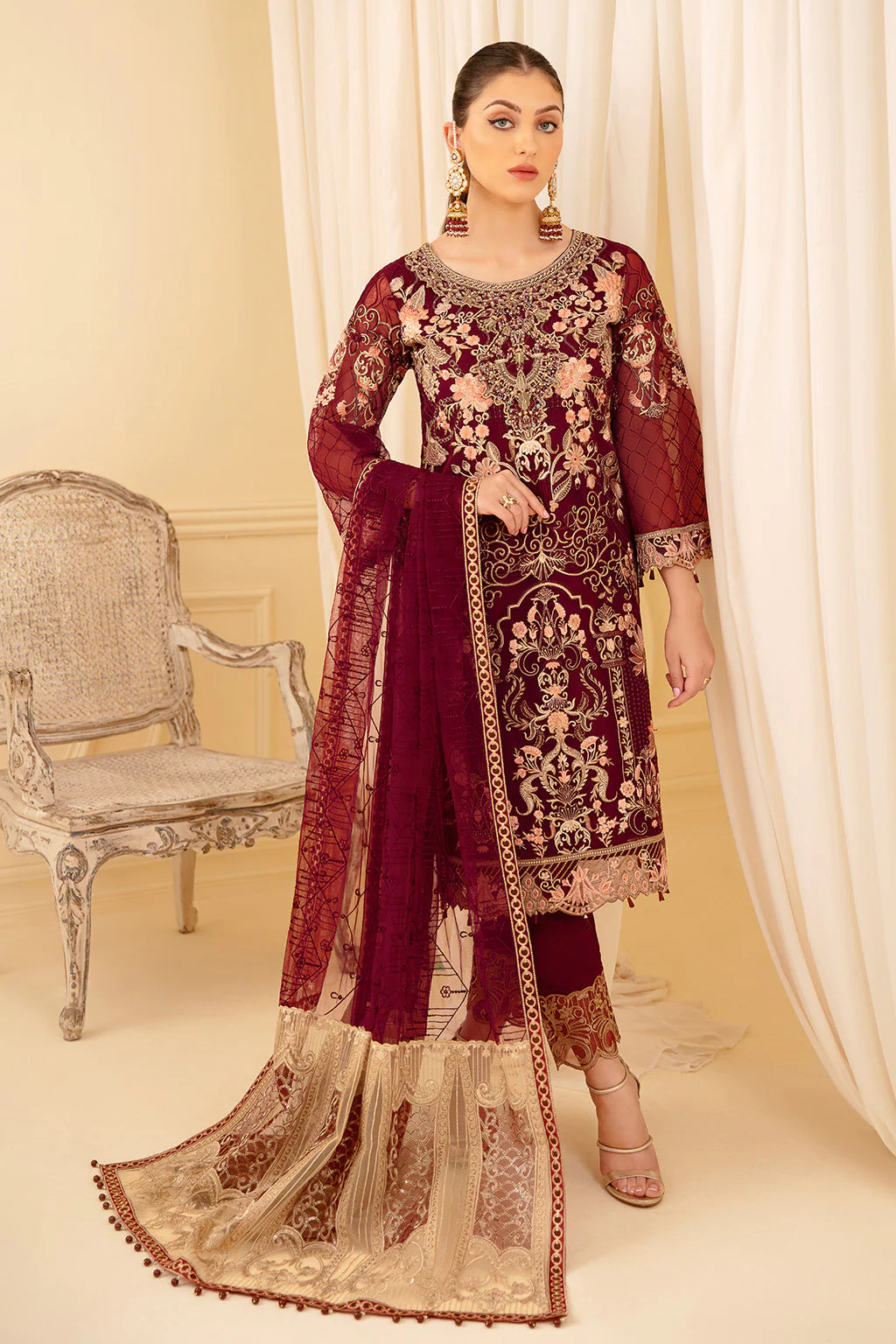 Minhal By Ramsha Collection 100% Original
