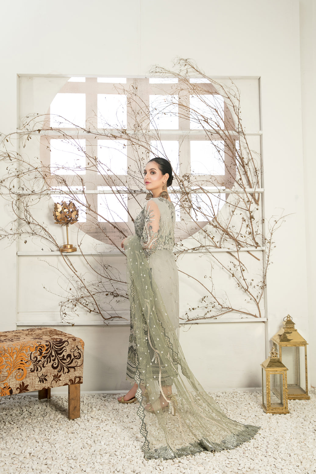 Lydia by Tawakkal Luxury Chiffon Embroidered Collection