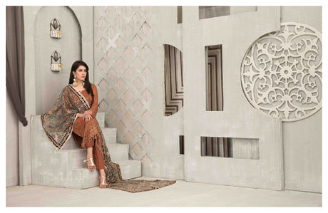 Bala By Tawakkal Chiffon Embroidered Collection 2021 -100% Original Guaranteed