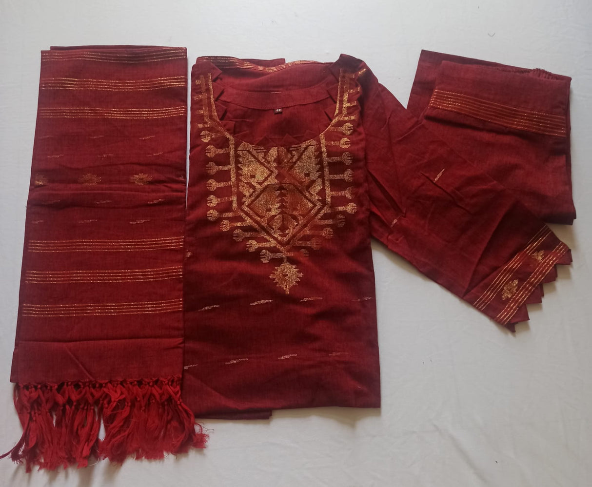 Bangladeshi Jamdani salwar kamiz