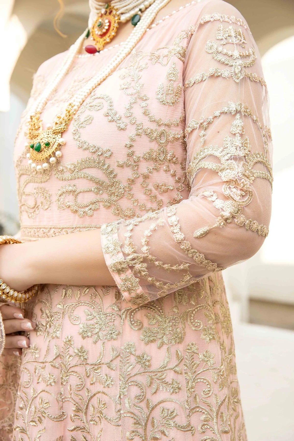 Majestic Esta Bonita by Imrozia Collection 100% Original