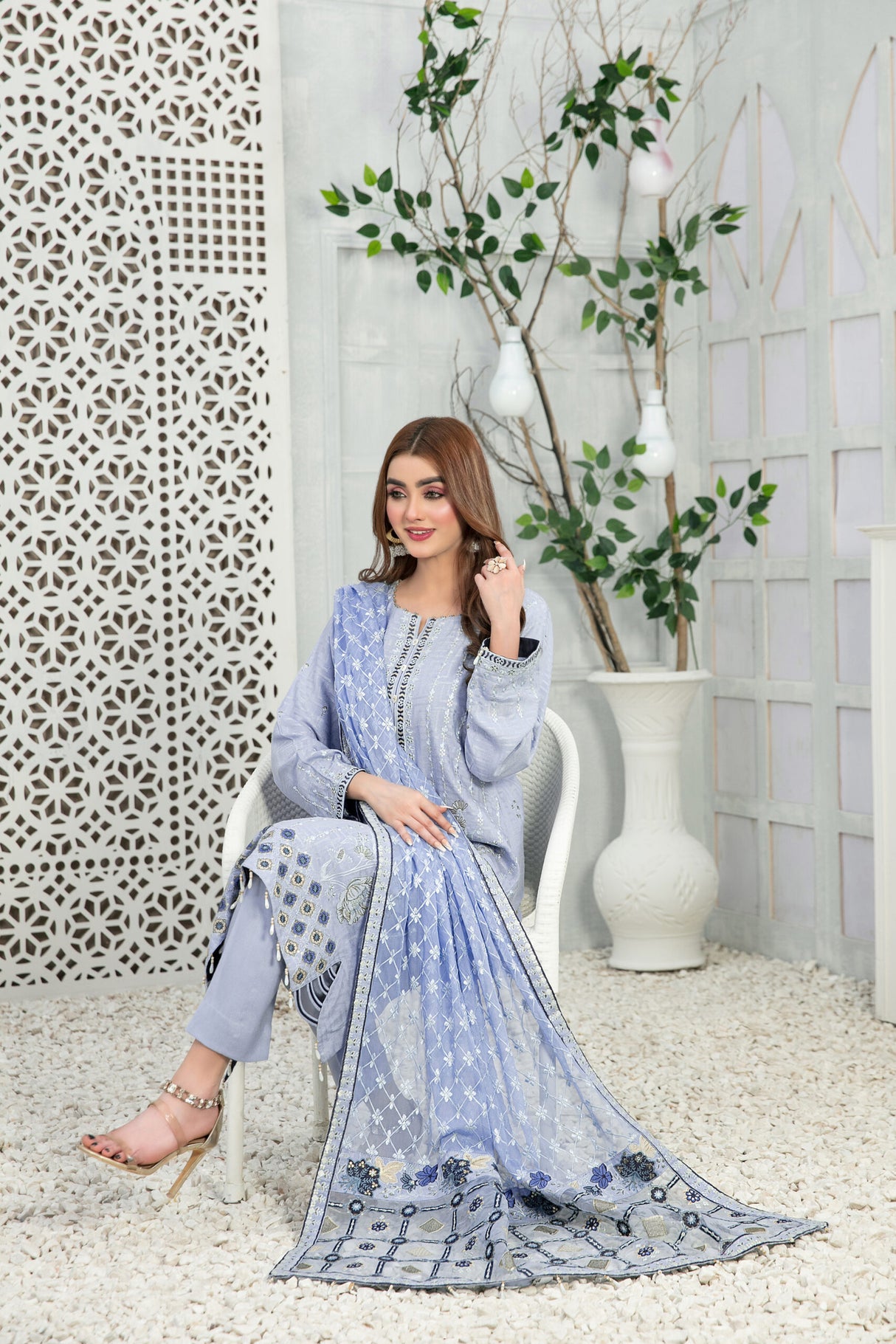 Zairah By Tawakkal Collection 100% Original
