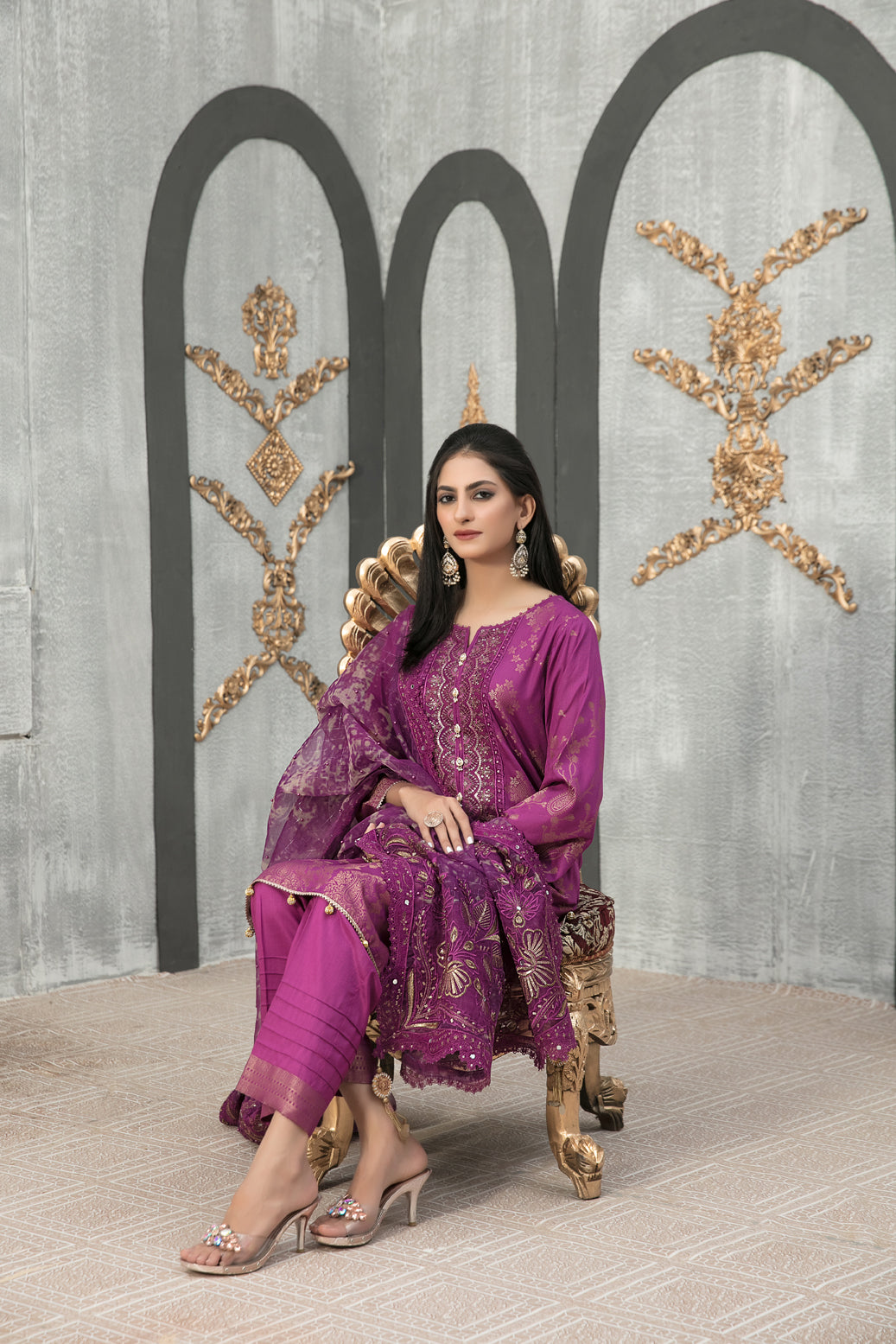 Zaib By Tawakkal Collection 100% Original